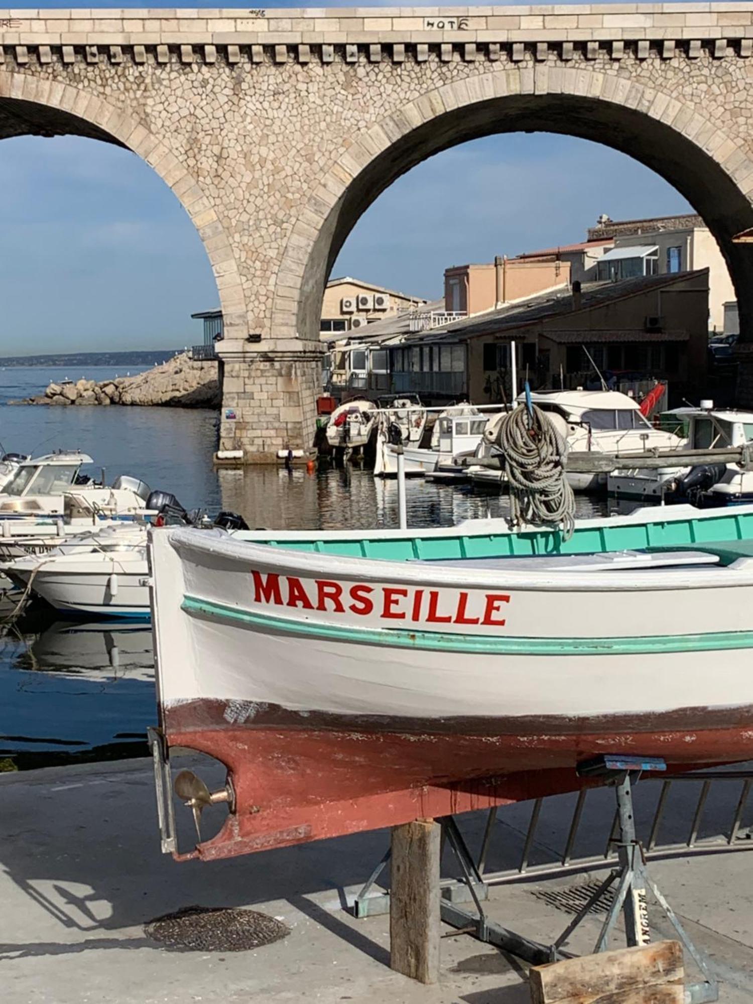 La Maison Vague Marseilles Exterior foto